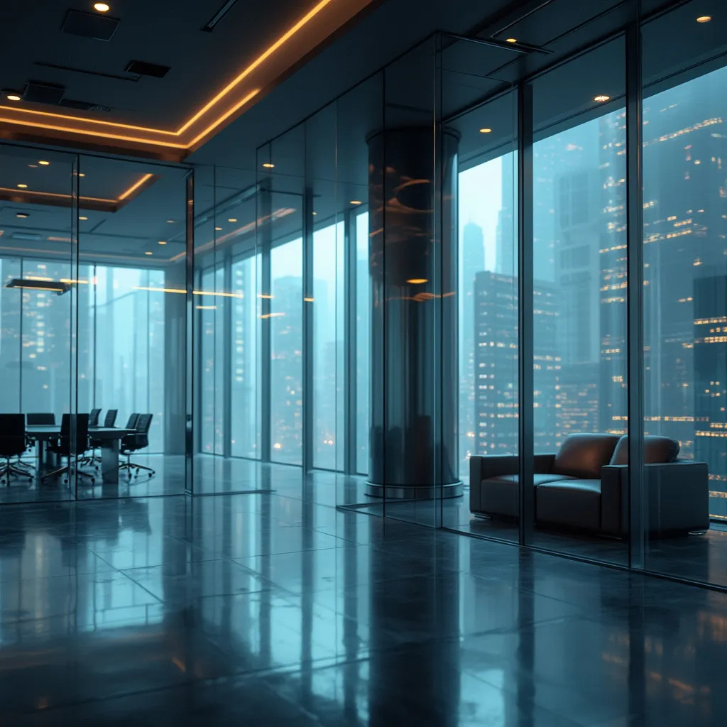 Oficina moderna de FinanConsult