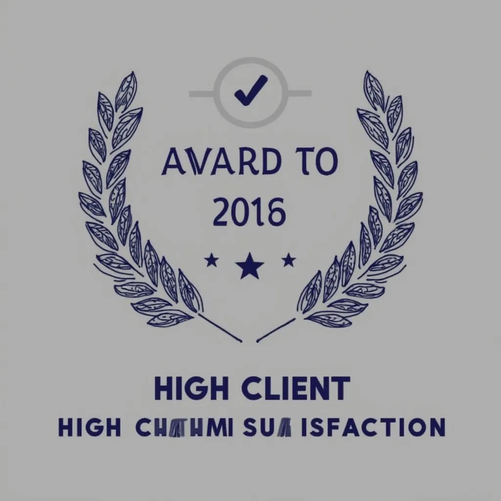 Premio Satisfacción del Cliente