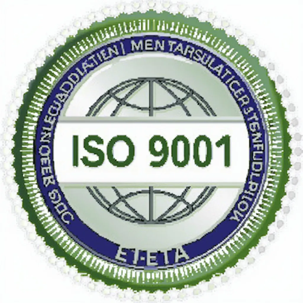 Certificación ISO 9001