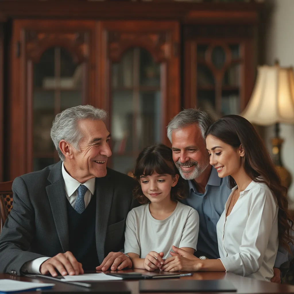 Familia empresaria